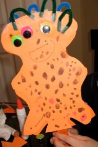 valentines day puppet for kids