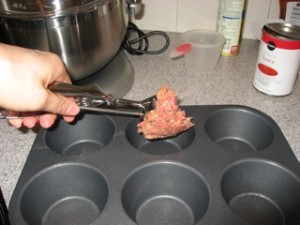 muffin meat loaf